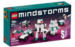 LEGO Mindstorms Mini Robots 40413 box and parts for quick robotics starter.