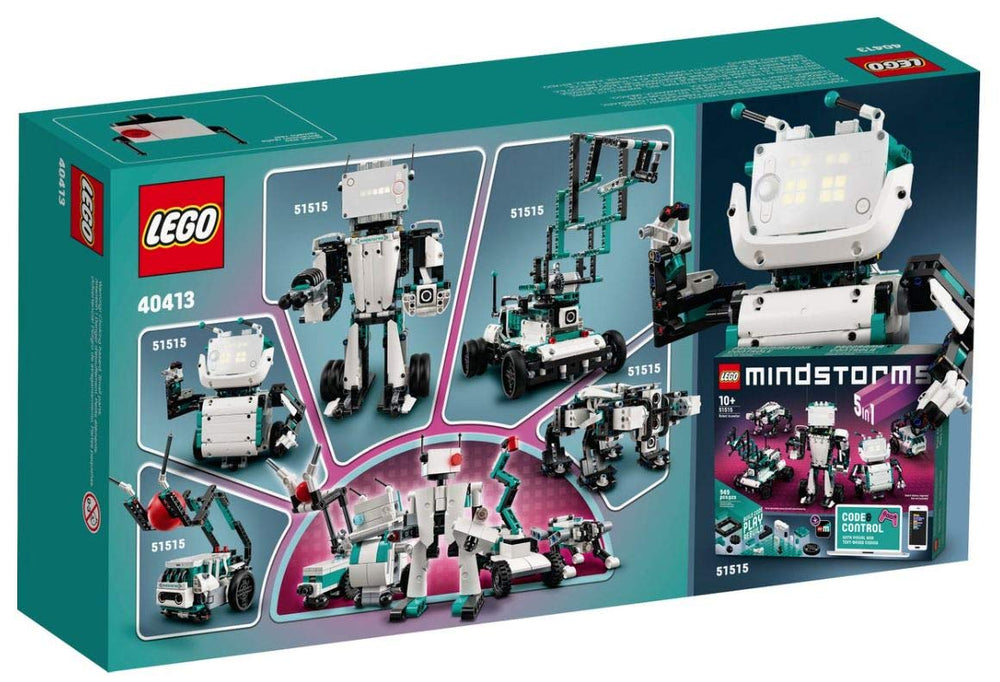 LEGO Mindstorms Mini Robots 40413 robot in action for imaginative STEM play.