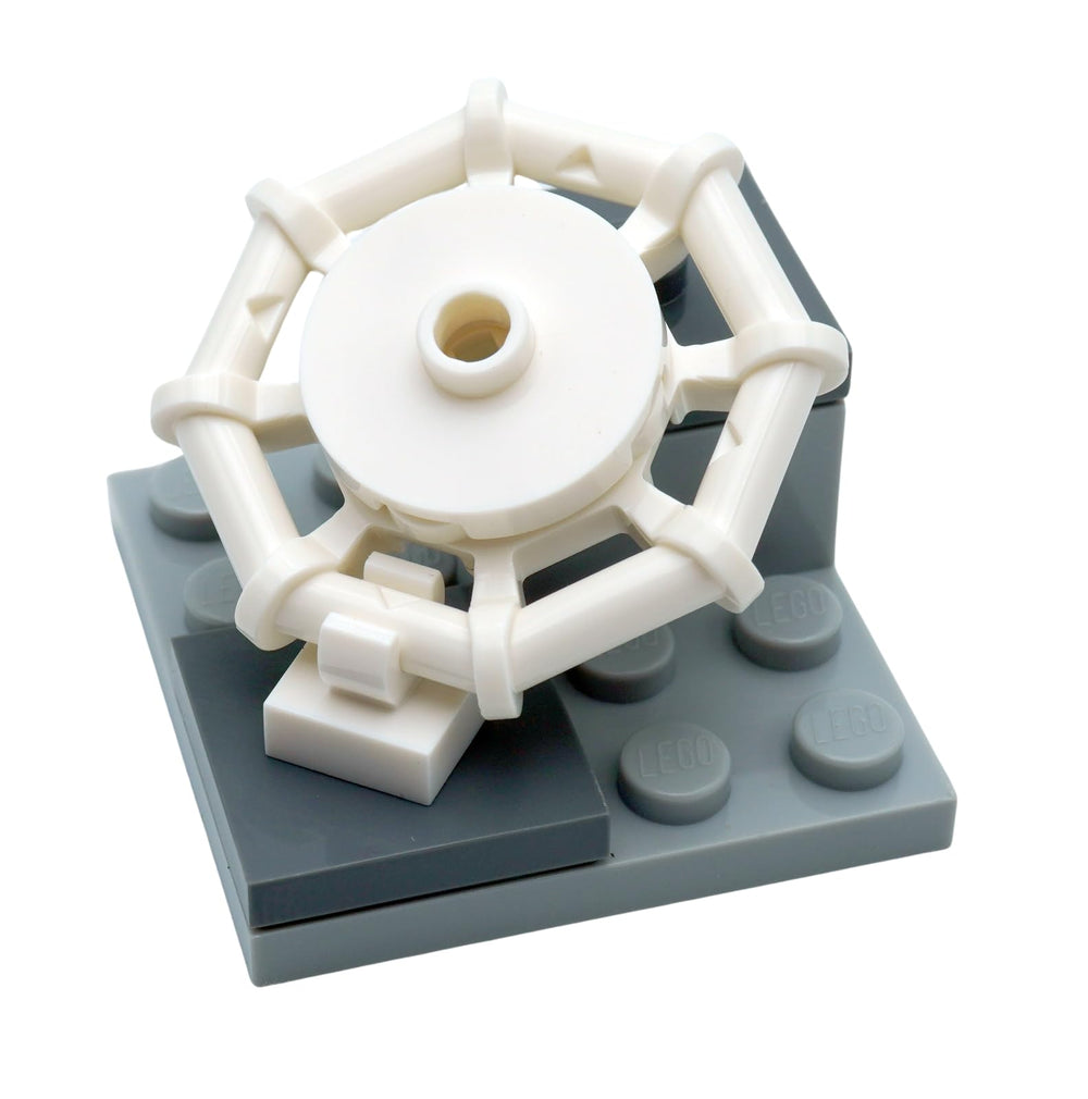 LEGO Minecraft minifigure stands about 2 inches tall