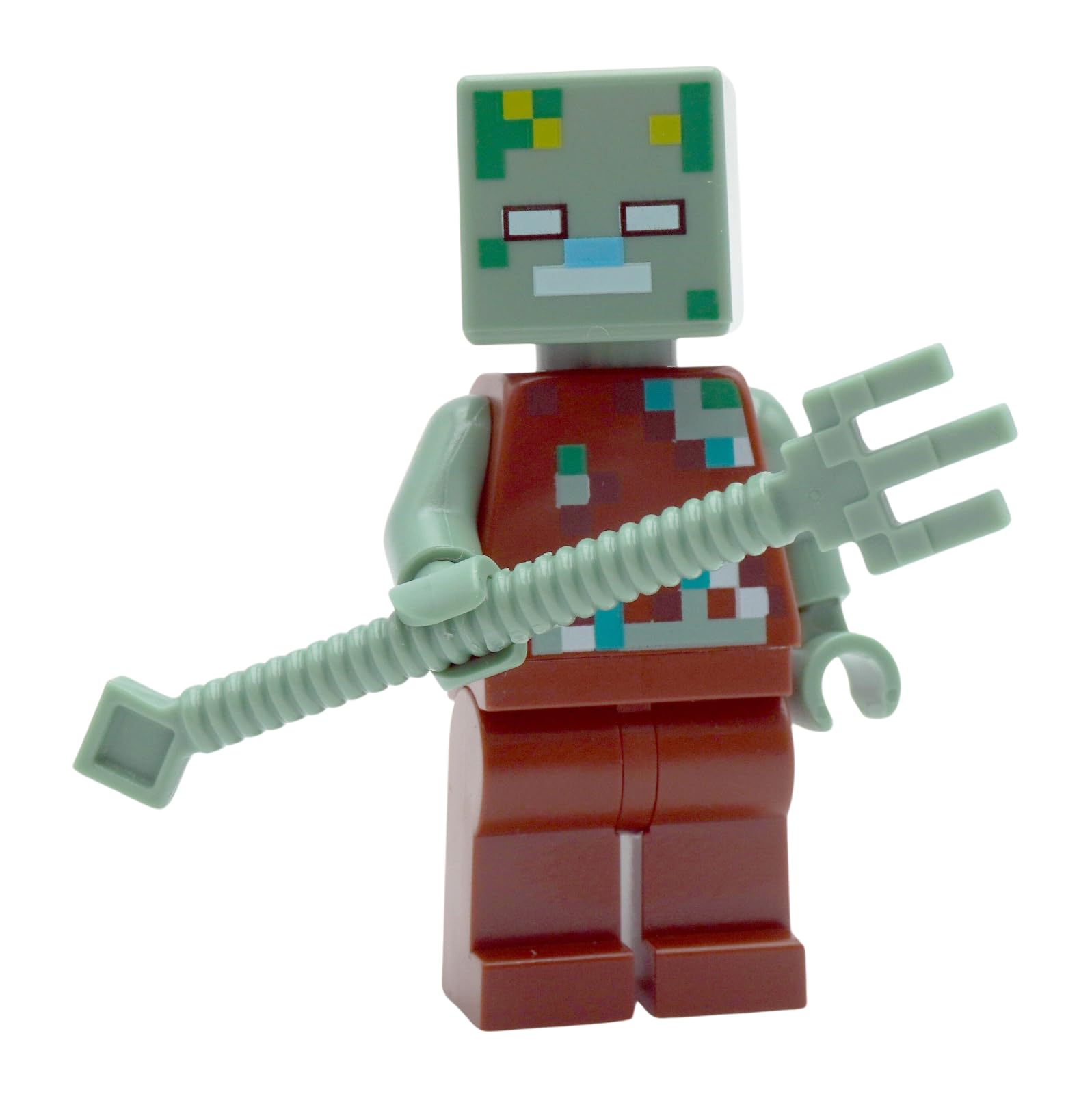 LEGO Minecraft Axolotl minifig adds cute aquatic companion
