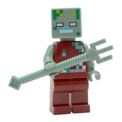 LEGO Minecraft Axolotl minifig adds cute aquatic companion
