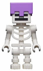 LEGO Minecraft Alex with Skeleton Horse figure for adventure-ready scenes