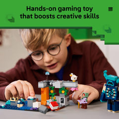 LEGO Minecraft chicken companion adds fun animal detail to builds.