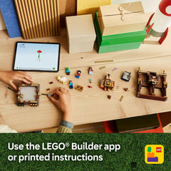LEGO Minecraft chicken jockey accessory for varied storytelling
