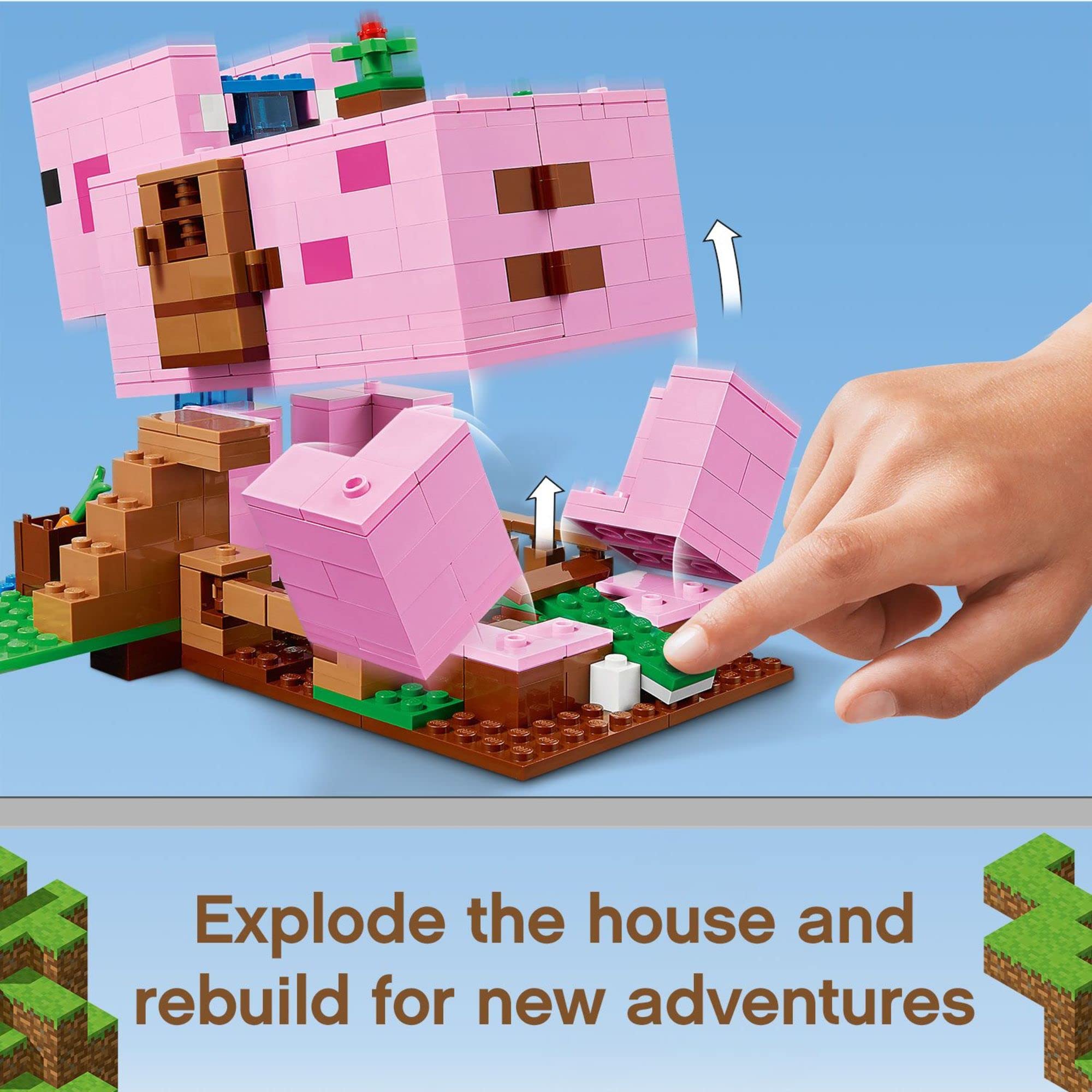 Creeper figure introduces surprise encounters to boost collaborative play