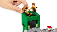 LEGO Minecraft The Creeper Mine 21155 parts and building bricks
