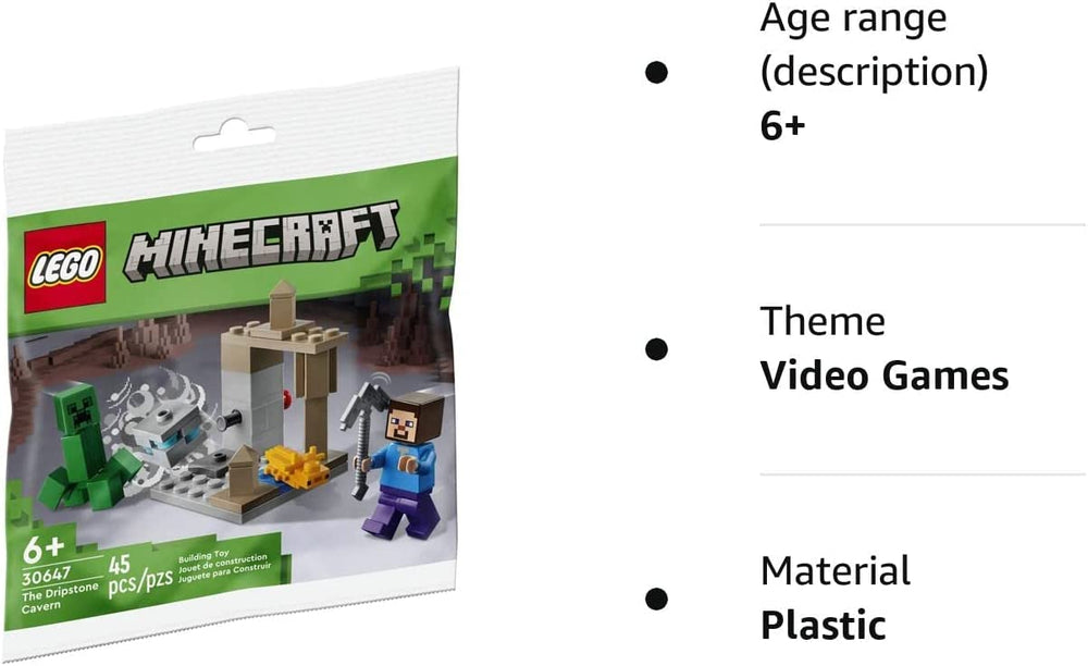 LEGO Minecraft Axolotl adds aquatic detail for underwater adventures