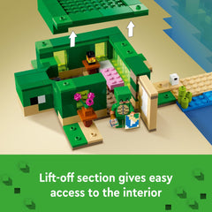 LEGO Minecraft Drowned figure with trident adds action-packed encounters