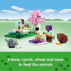LEGO Minecraft Efe figure introduces a new caretaker character for play scenarios.