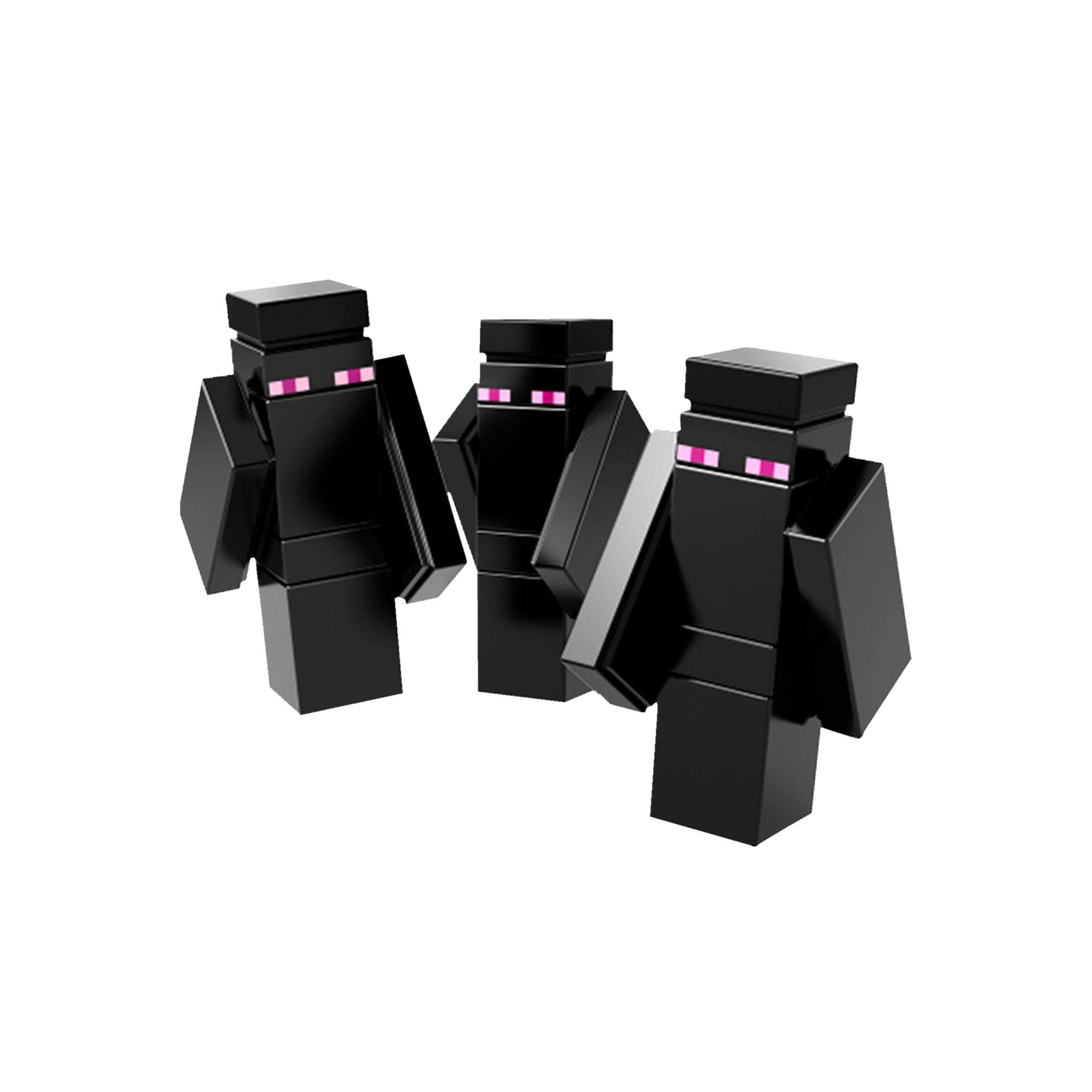 LEGO Minecraft End Portal scene for immersive biomes and new storylines