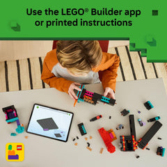 Minifigures and Endermite enable action-packed battles and storytelling.