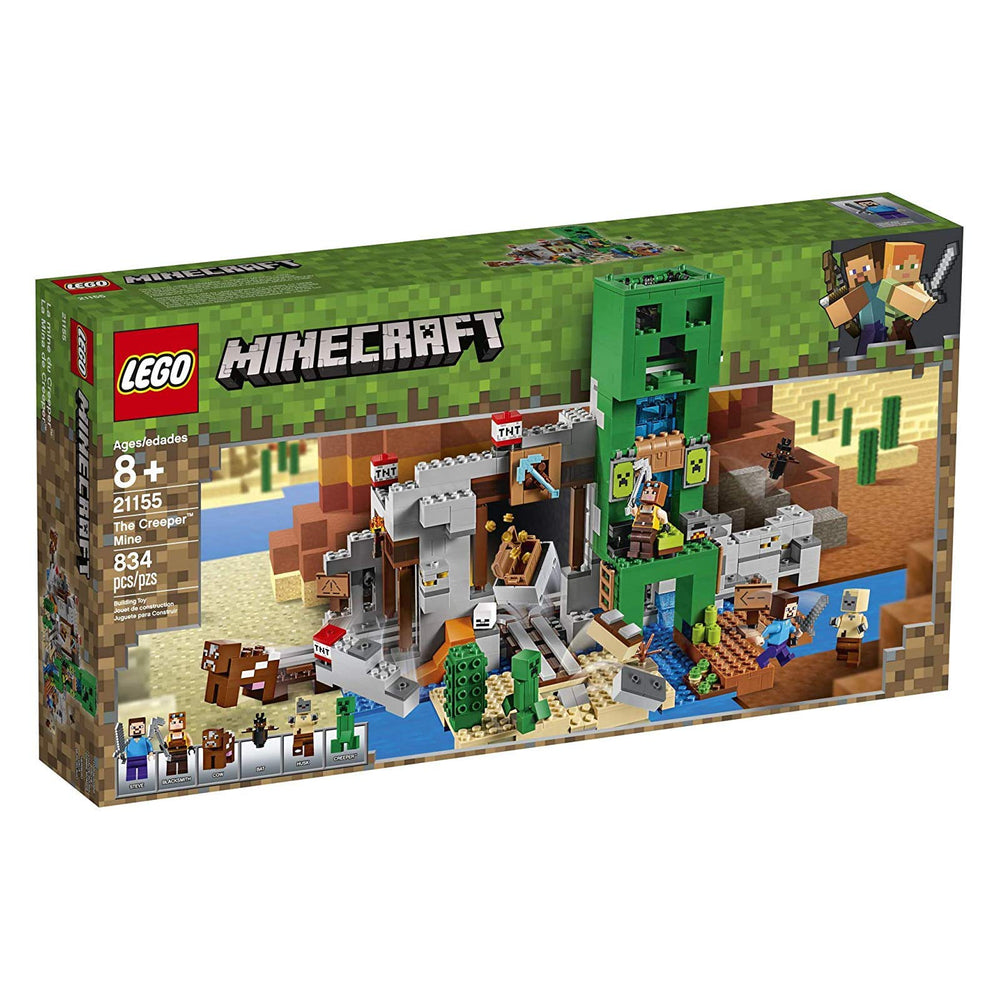 LEGO Minecraft Steve, blacksmith and husk figures expand storytelling possibilities.