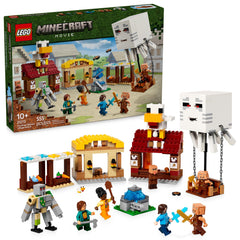 lego minecraft ghast balloon – vibrant centerpiece for imaginative play.
