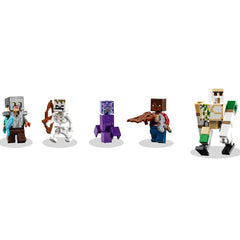 LEGO Minecraft Jungle Abomination 21176 buildable play and dramatic display ideas.