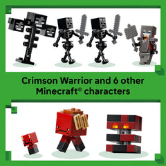 LEGO Minecraft Magma Cube provides dynamic, playful obstacle ideas.