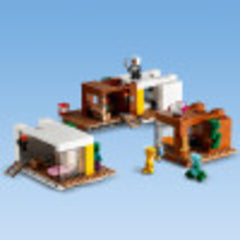 LEGO Minecraft The Modern Treehouse 21174 interior kitchen area for creative role play