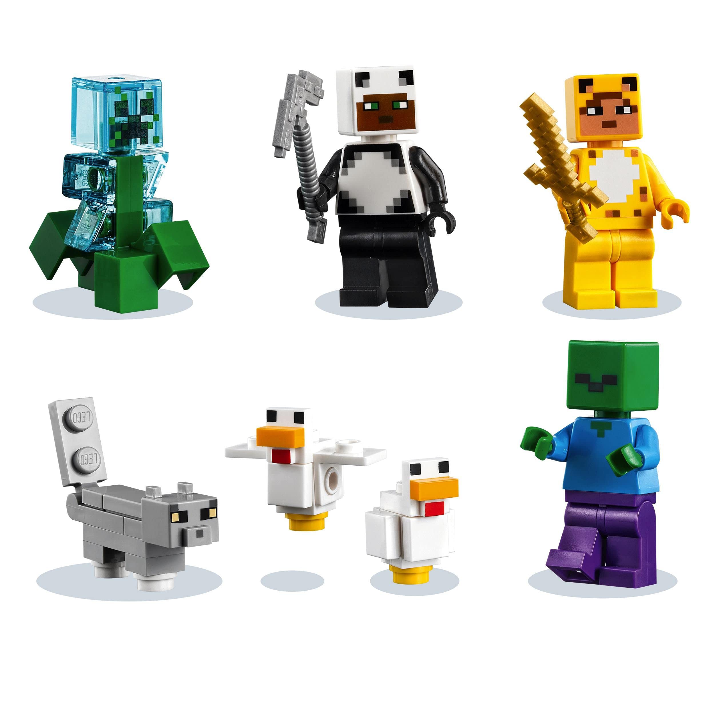LEGO Minecraft Modern Treehouse accessories expand storytelling with furniture and tools