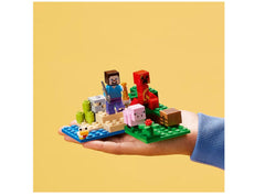 LEGO Minecraft Overworld Adventures Pack versatile ocean and land play options