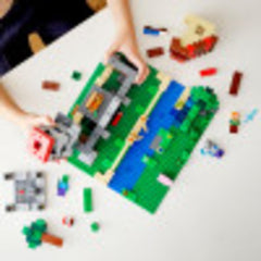 Pig figure adding colorful farm detail for play scenes