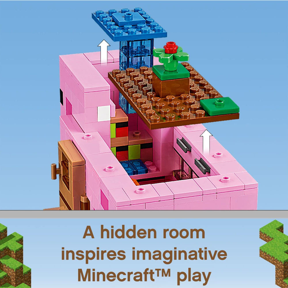 Explosion function brings dynamic action moments to LEGO Minecraft stories