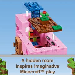 Explosion function brings dynamic action moments to LEGO Minecraft stories