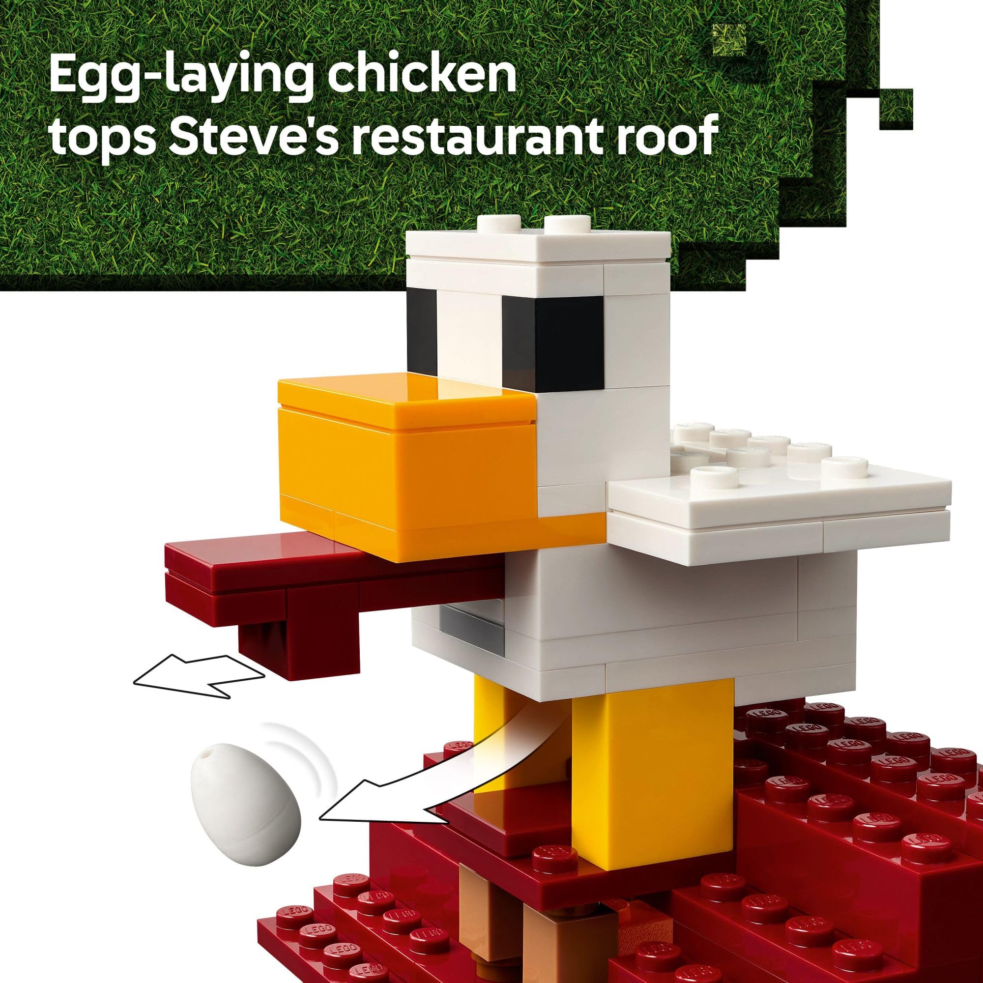 lego minecraft piglins disc launcher – interactive play launching discs.