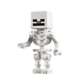 LEGO Minecraft Skeleton minifigure for creative play with compatible bricks.