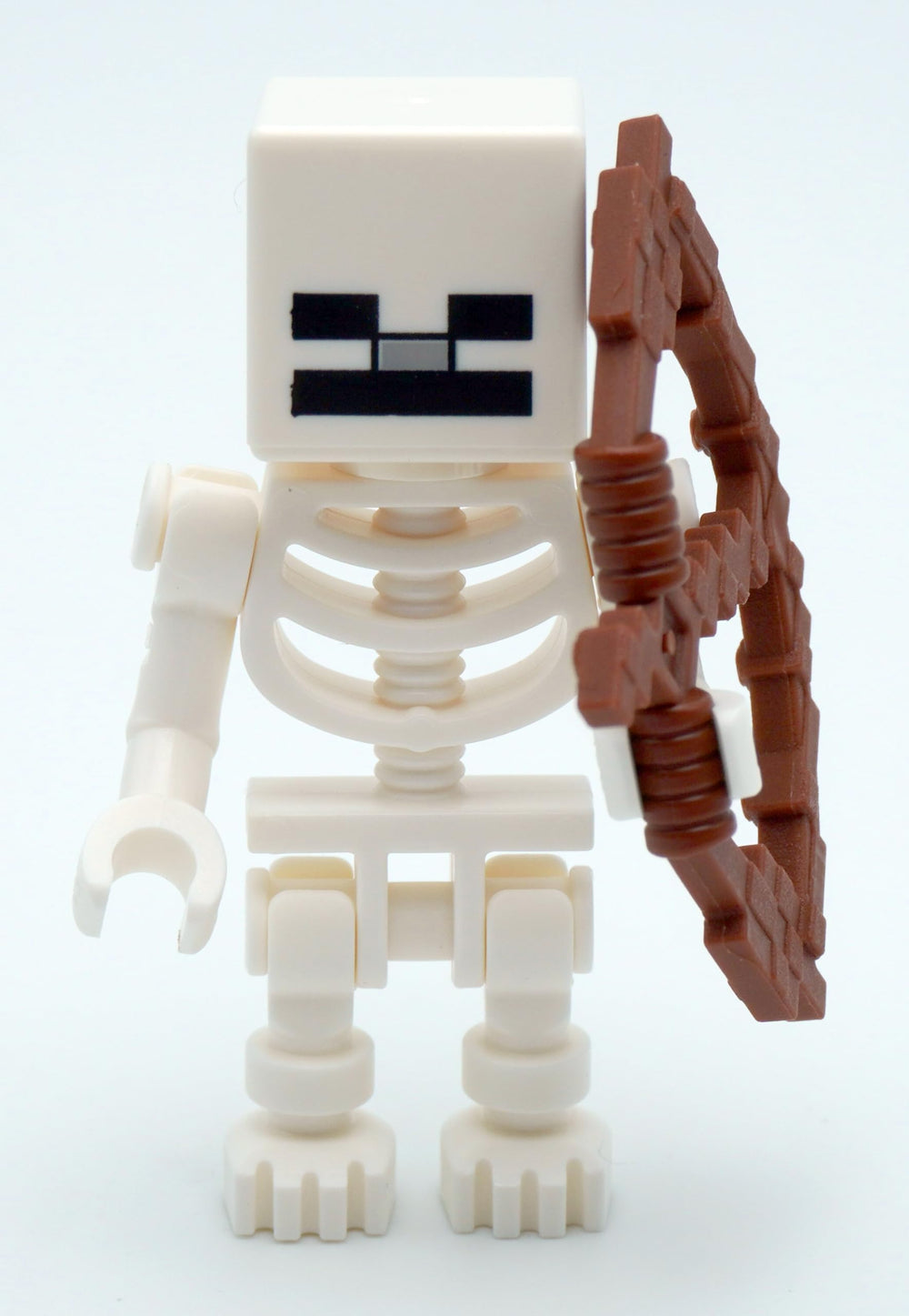 LEGO Minecraft Skeleton authentic figure compatible with any LEGO set.
