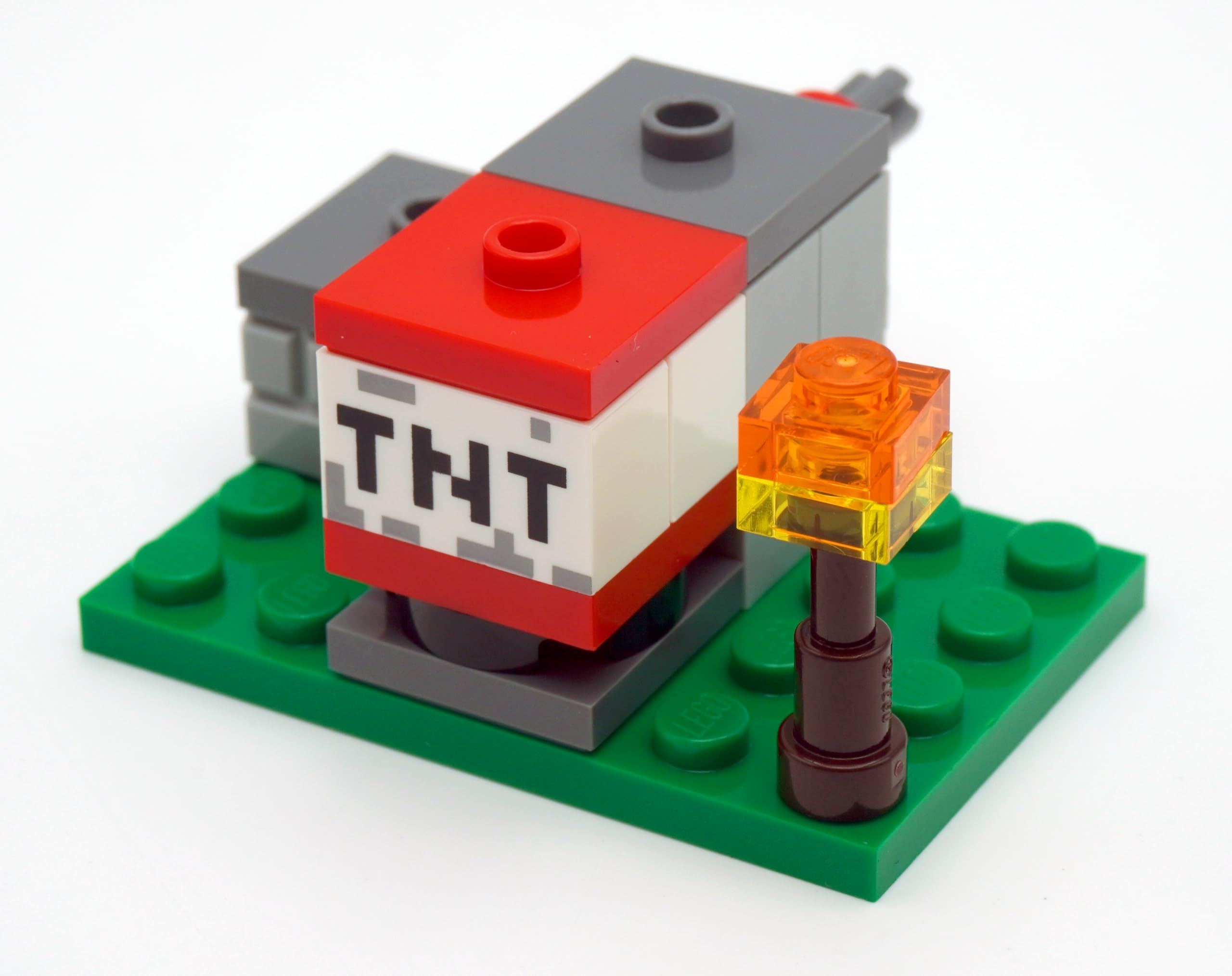 LEGO packaging foil pack keeps the collectible figure secure and ready to display.