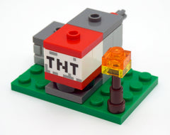LEGO packaging foil pack keeps the collectible figure secure and ready to display.
