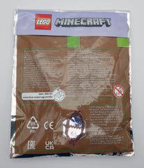 LEGO Minecraft Skeleton TNT launcher element for exciting builds and mini-missions.