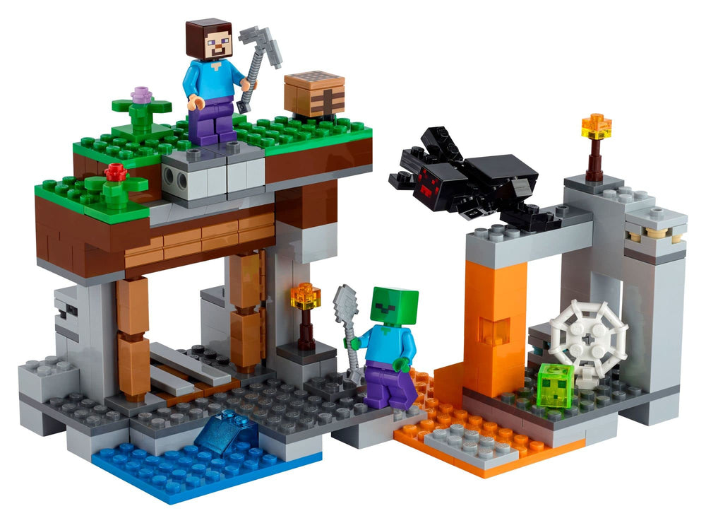 LEGO Minecraft living slime figure sparks dynamic challenges during builds.