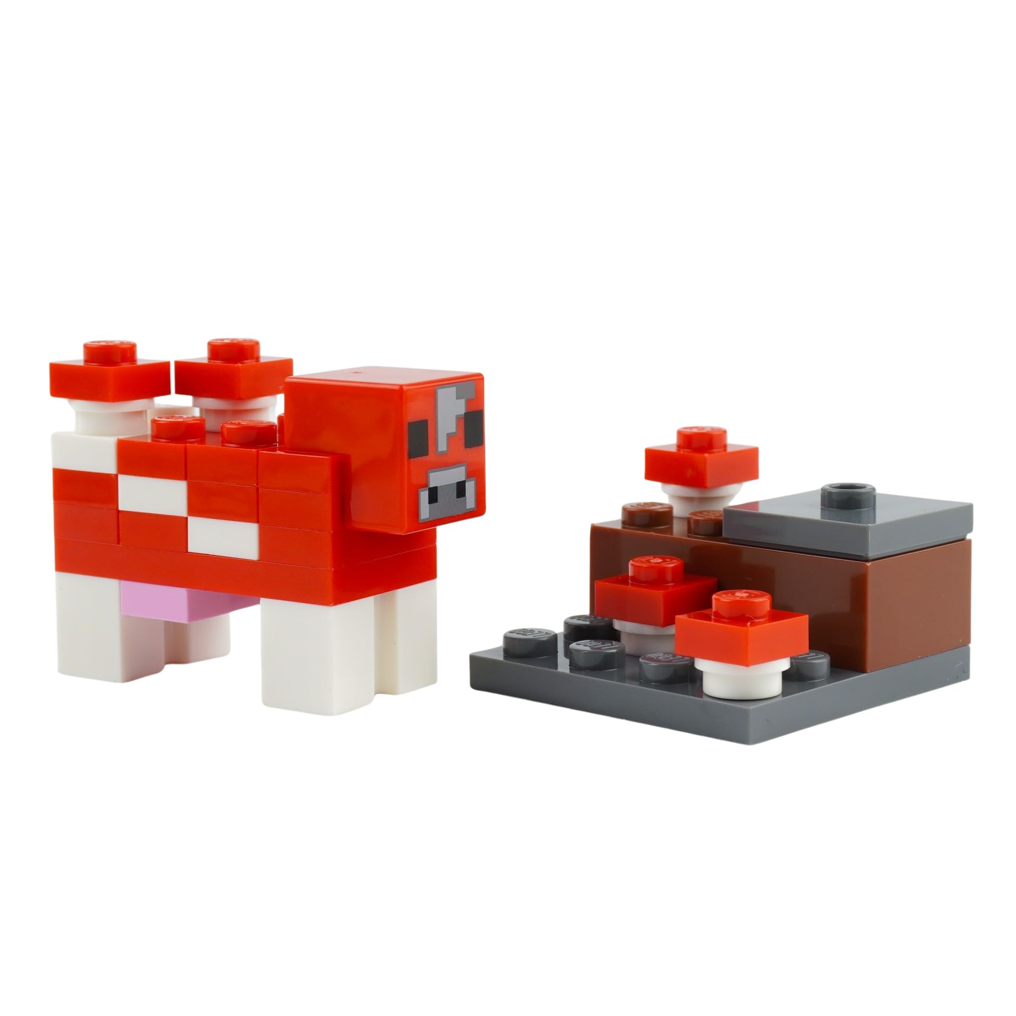 LEGO Minecraft small parts figures under 2 inches for portable fun