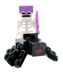 LEGO Minecraft spider web accessory enhances play scenarios