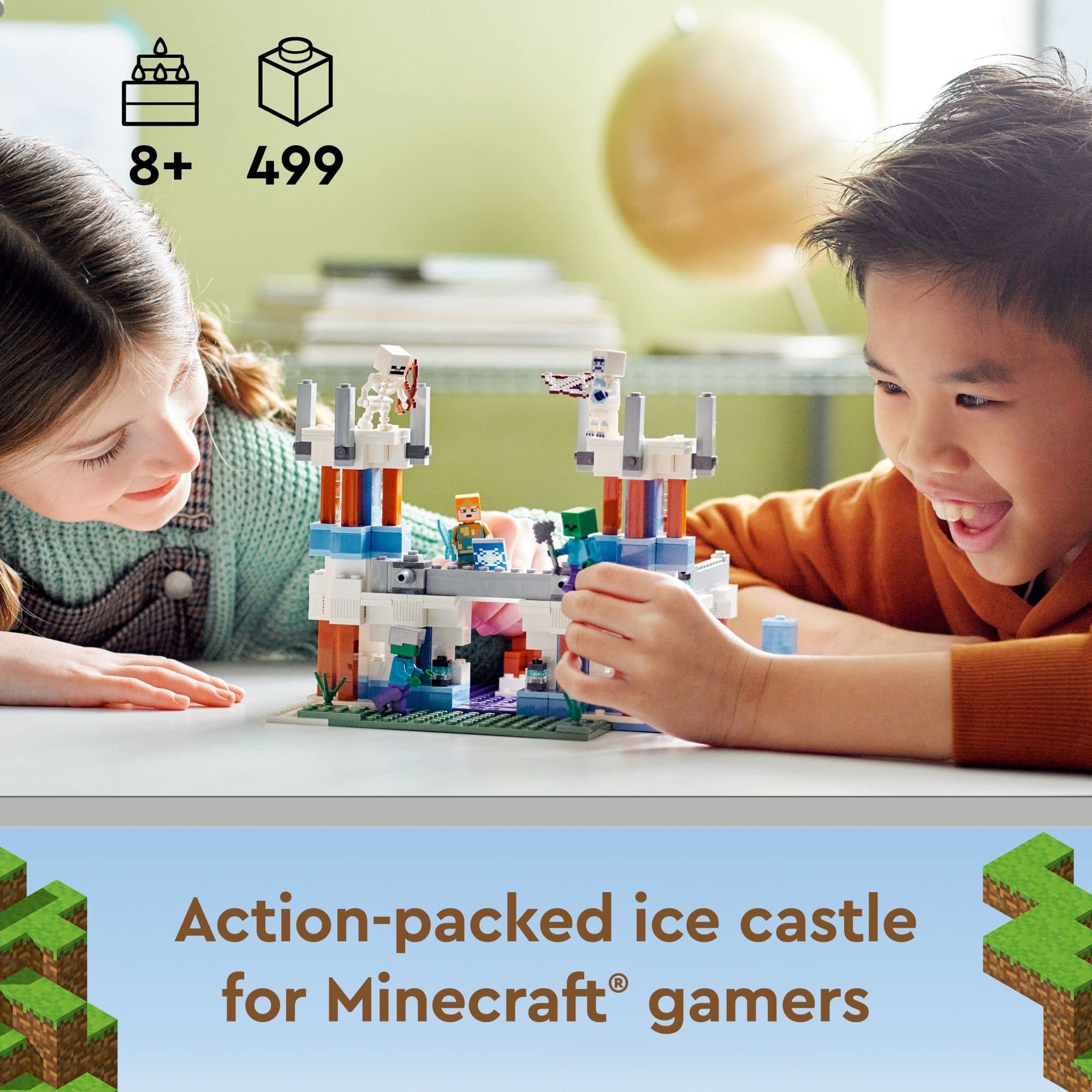 Royal Warrior figure ready for heroic adventures inside The Ice Castle