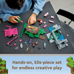LEGO Minecraft Training Grounds ninja and rogue figures for battle-ready storytelling.