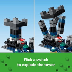 LEGO Minecraft Treasure Chest with items enhances reward discovery during pretend play
