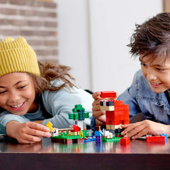 LEGO Minecraft The Wool Farm stream adds dynamic setting for storytelling adventures