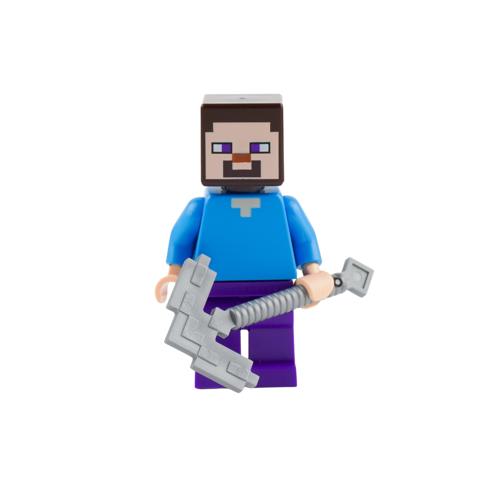 LEGO Minecraft zombie minifigure for action-packed scenes.
