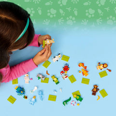 LEGO Minifigure Animal Series 28 goldfish: a tiny character with big imagination.