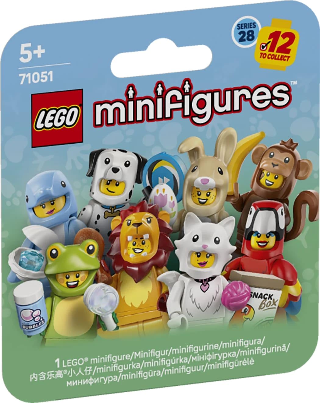 LEGO Minifigure Animal Series 28 koala: a calm buddy for cozy storytelling.