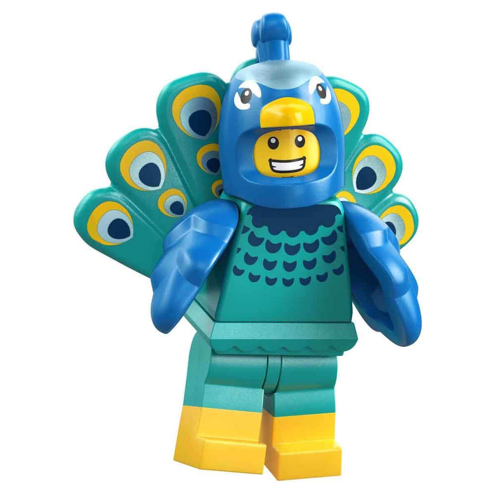 LEGO Minifigure Animal Series 28 rabbit: a cute companion for adventures.
