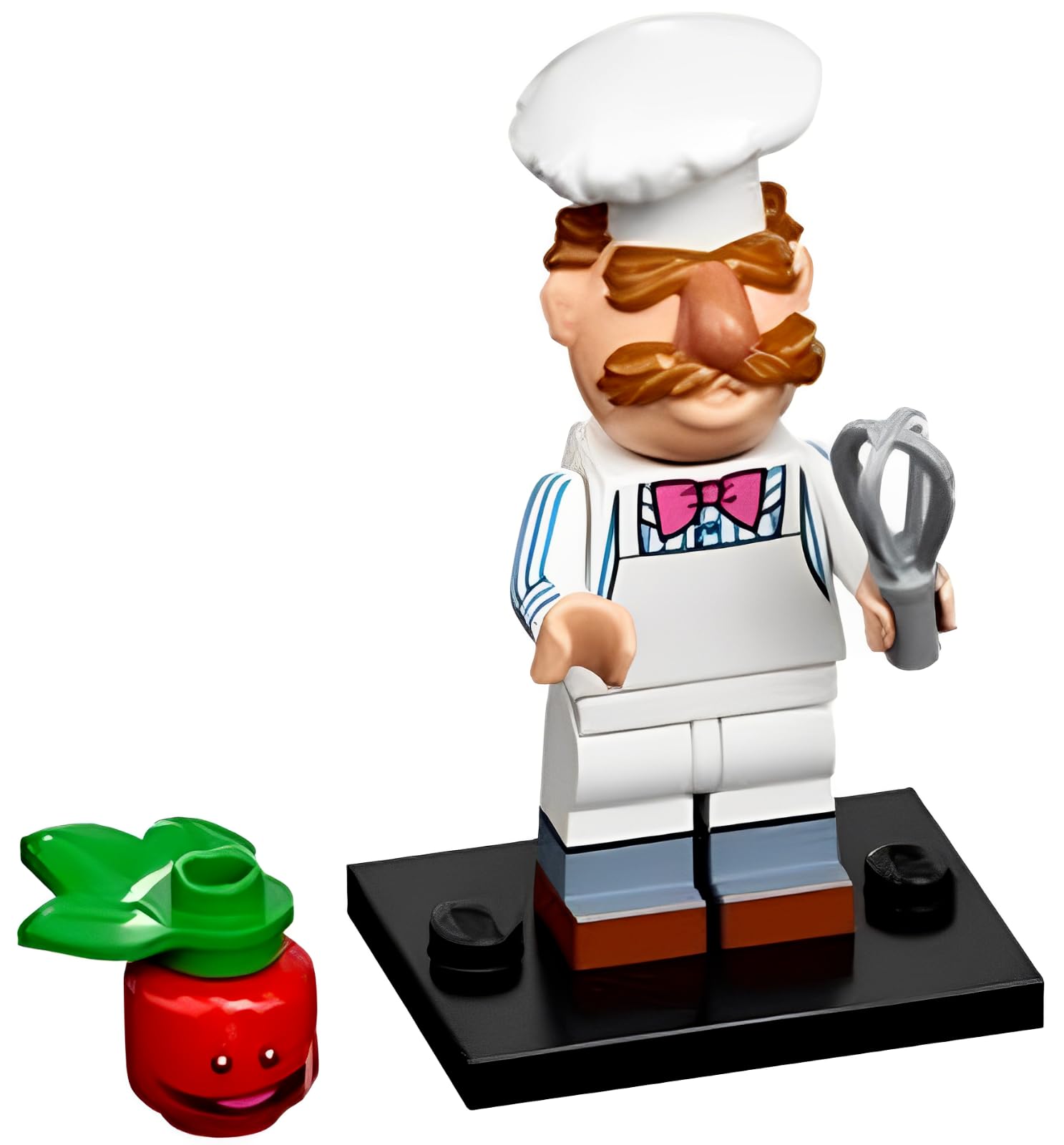 LEGO Swedish Chef with purple cape adds vibrant collection flair