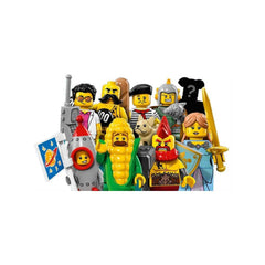 LEGO Mini Figure Series 17 blind bag packaging offers a premium surprise for collectors