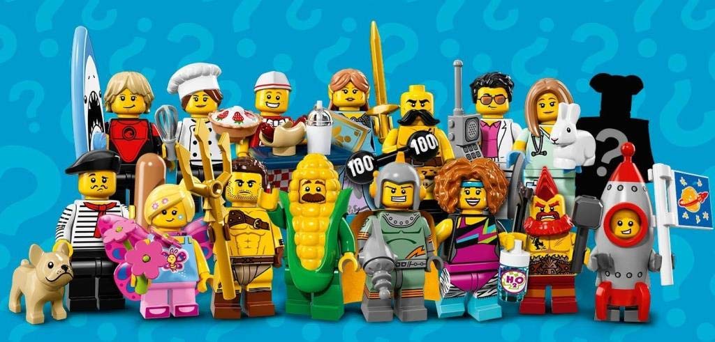 LEGO Series 17 minifigures lineup fuels imaginative play and display