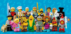 LEGO Series 17 minifigures lineup fuels imaginative play and display