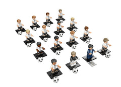 LEGO Minifigures 71014 DFB The Team Manuel Neuer goalkeeper figurine for action-packed play.