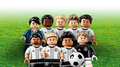 LEGO Minifigures 71014 DFB The Team Mesut Ozil midfielder figurine for creative storytelling.