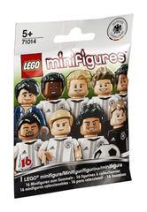 LEGO Minifigures 71014 DFB The Team trainer Joachim Loew figurine for display and imaginative play.