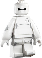 LEGO Baymax hoverboard minifigure from Disney 100 Series for imaginative play.
